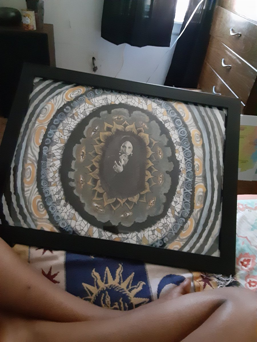 MMEFAITHHAIKU's tweet photo. @MMEFAITHHAIKU on EVERYTHING
#artist #artistsonfacebook #artwork #framedart #mixedmediaart #artoftheday #artwithintention #artwithpurpose #acrylicpainter #HealthyAtHome #blackownedbusiness #blackartists #artspace #newart #artdrop #femaleentrepreneurs #femaleartist #mixedmedium https://t.co/jNBJ7UUJAV