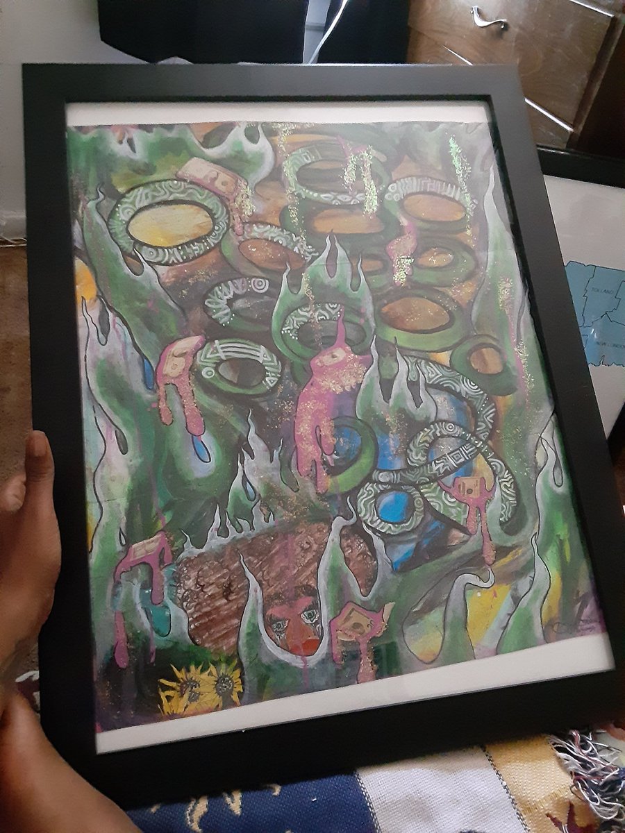 MMEFAITHHAIKU's tweet photo. @MMEFAITHHAIKU on EVERYTHING
#artist #artistsonfacebook #artwork #framedart #mixedmediaart #artoftheday #artwithintention #artwithpurpose #acrylicpainter #HealthyAtHome #blackownedbusiness #blackartists #artspace #newart #artdrop #femaleentrepreneurs #femaleartist #mixedmedium https://t.co/jNBJ7UUJAV