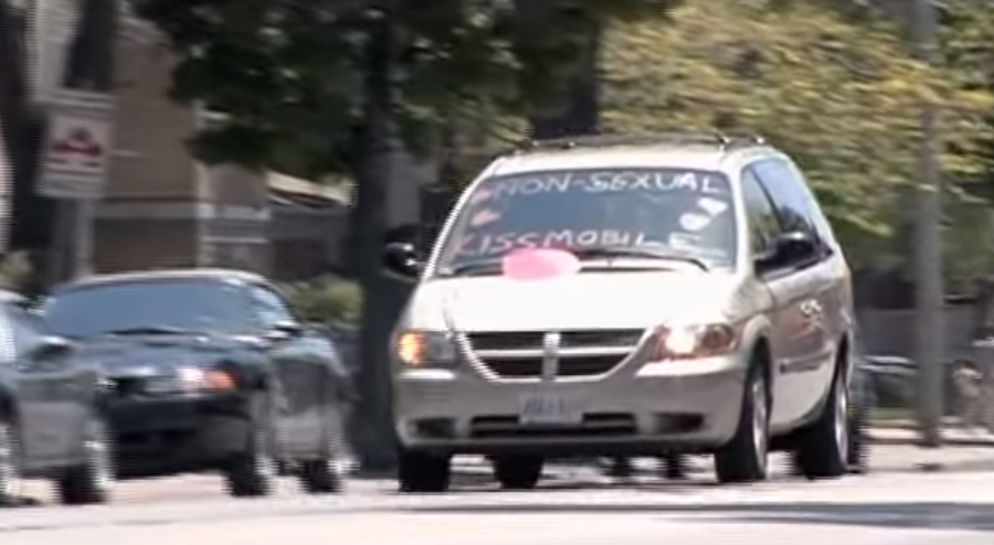 CursedKvsS's tweet photo. 😳What if we kissed in the non-sexual kissmobile?? 🙊😘🙊😘#KennyVsSpenny #AllAboard https://t.co/OAyRH2fBhf
