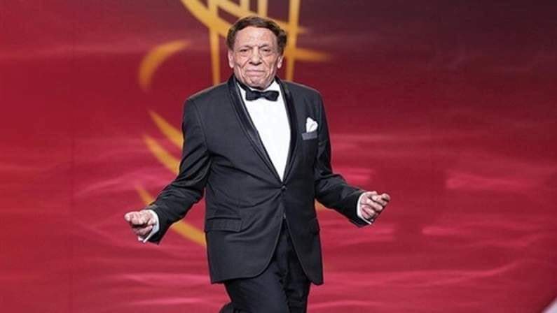 Happy birthday to our legend , Adel Emam 