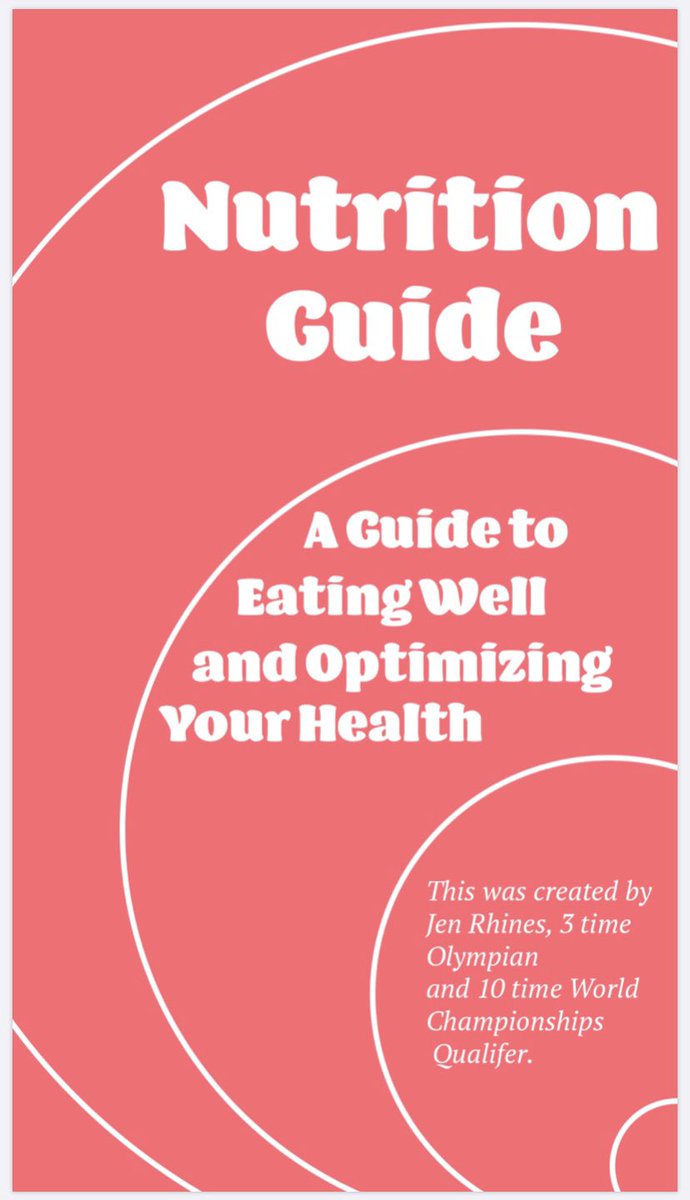 Knowing basic nutrition fundamentals is so important to boost your immune system and aid in recovery. Check out our free Nutrition Guide to help you get started! asset.goldencoasttrackclub.com/recipes/nutrit…