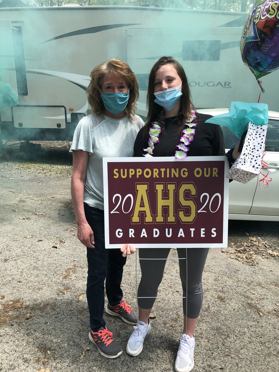 So happy that I got to spread some love to these ACSD Seniors that I had in second grade