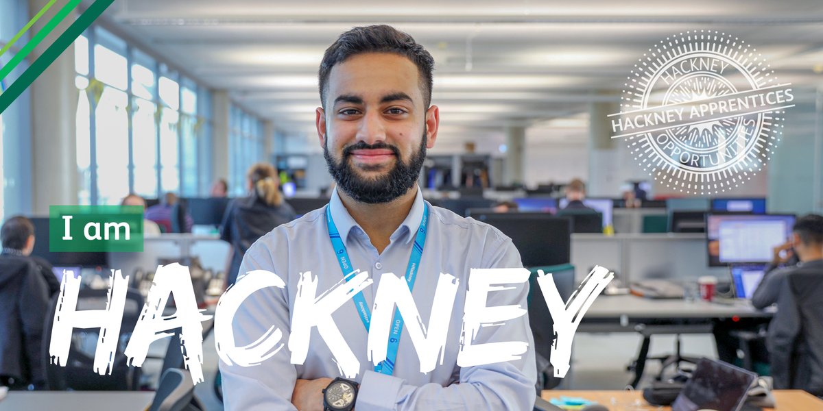 hackneycouncil's tweet photo. Applications close on 14 June! Earn up to £28,000 as a Hackney apprentice, positions available in ICT, Customer Services,Youth Work and more. Find out more and apply today 👉 https://t.co/nq6J2Jpyqd #HackneyApprentices https://t.co/GJfY4RpfzK