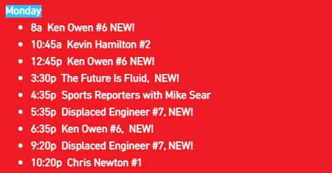WGRERadio's tweet photo. New shows for our last week, Ken Owen, The Displaced Engineer, Scott Riggle and David Gellman, and a new duo, The Future is Fluid, with Jerica Bean '18 and Laura Harmon '18!  (We're off Tues/Wed) Check it all out on https://t.co/KE4X3zosez!  #wgre #depauw #onelastweek https://t.co/u1HCvtKskz