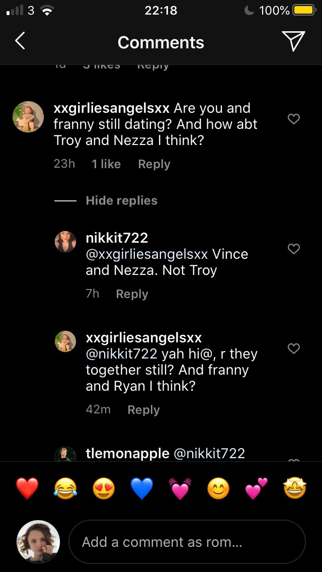 BONORALIV's tweet photo. aww omg I’m so happy for them 🤪��🥰 #trince https://t.co/akU3sV5oC8