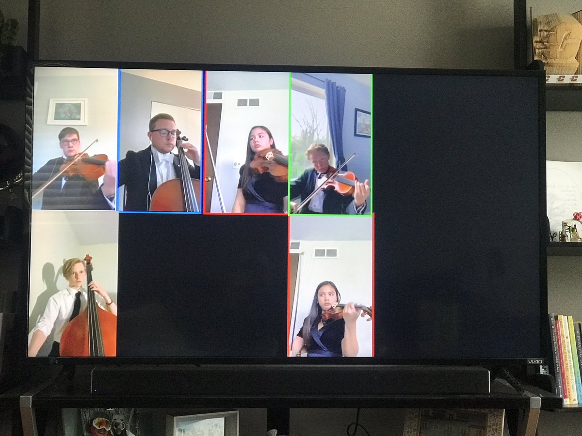 Mr_Cable1's tweet photo. HUGE shoutout and congratulations to @rythebowtieguy on putting together an awesome virtual spring concert today. @AthensOrch should be proud of this project and celebration! https://t.co/2bFSjimEBk