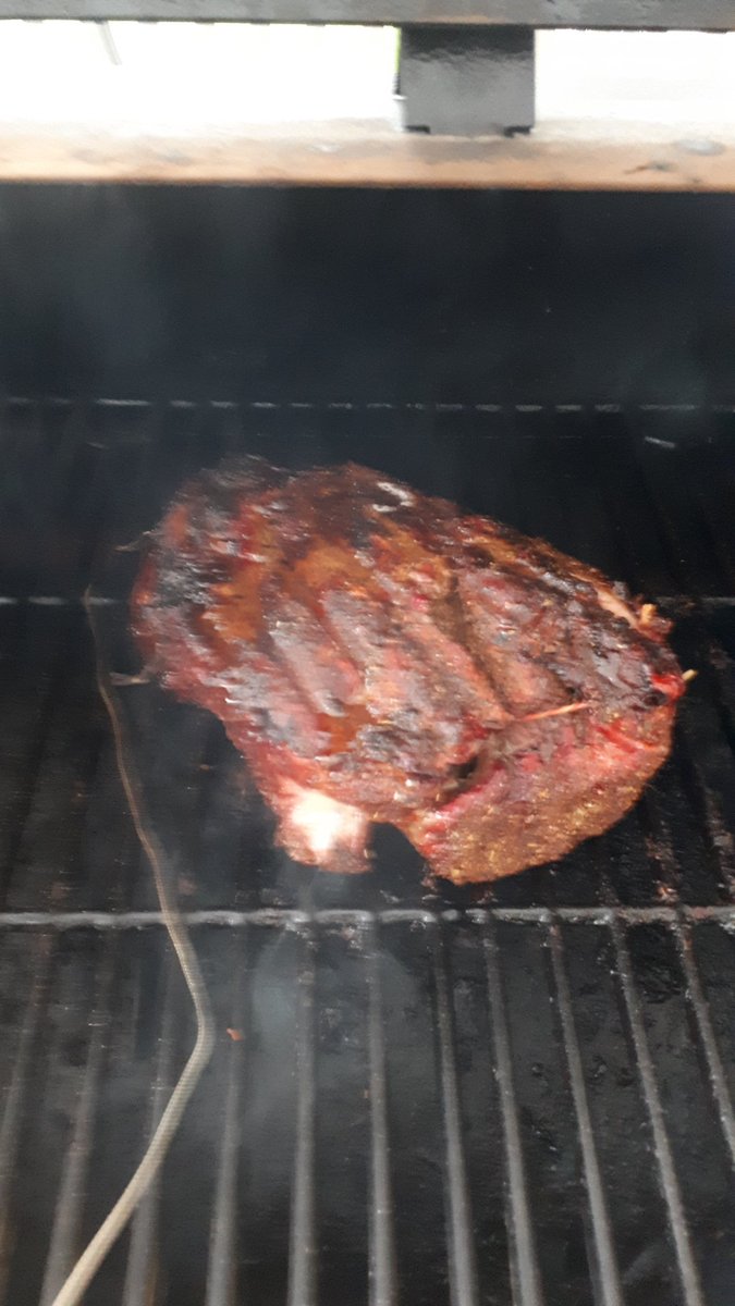 clearyturf's tweet photo. First smoke of the season looks just about ready https://t.co/uvAdlkIxZE