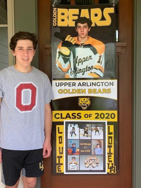 UA JV Hockey tweet media