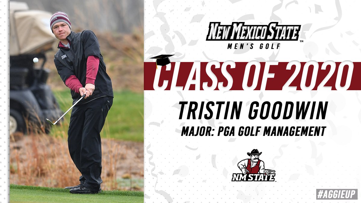 NMStateMGolf's tweet photo. Once An Aggie, Always An Aggie

Congrats, Tristin! 🎓

#AggieUp https://t.co/82V7byzHCo