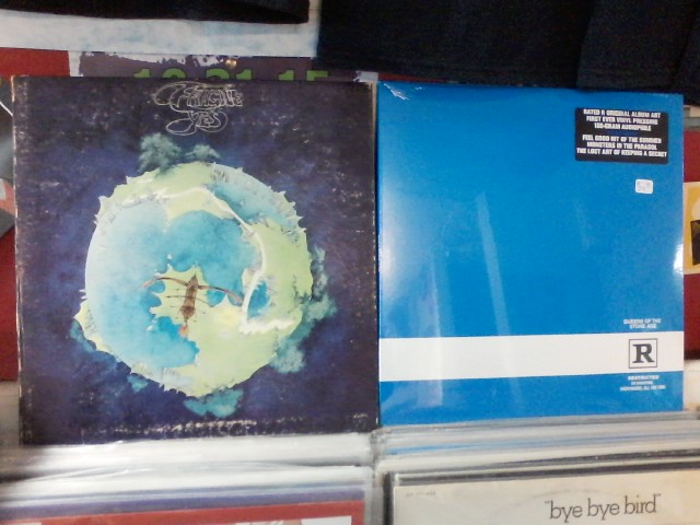 Happy Birthday to Bill Bruford of Yes (& King Crimson) & Josh Homme of Queens Of The Stone Age 