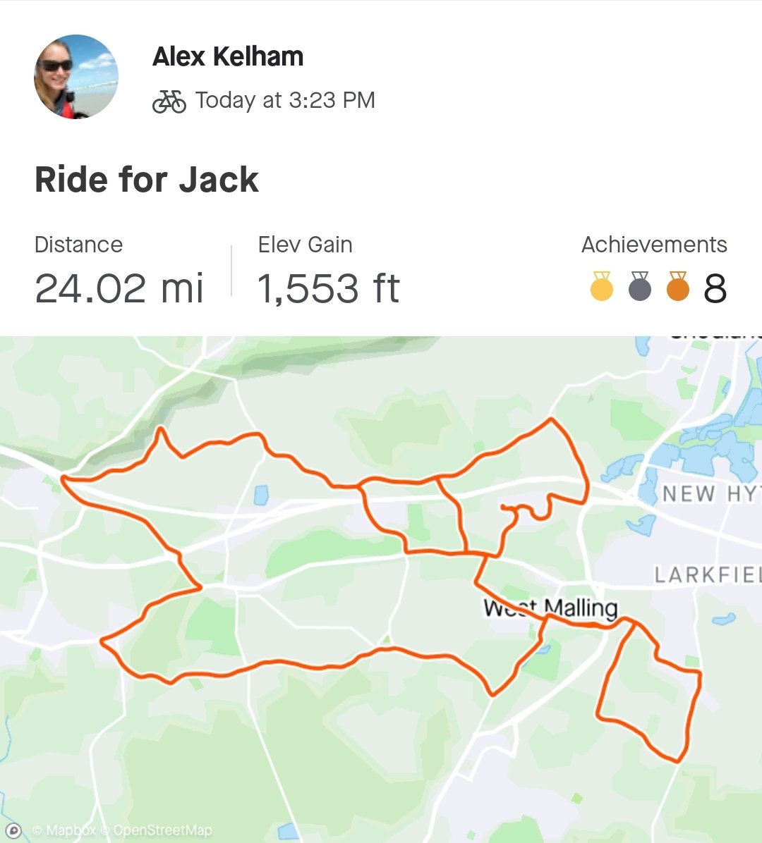 So pleased to be able to support my incredible friend Ruth aka <a href="/cambridgecrim/">Ruth Armstrong</a> and Learning Together #runningforjack If you can please donate at justgiving.com/crowdfunding/h…