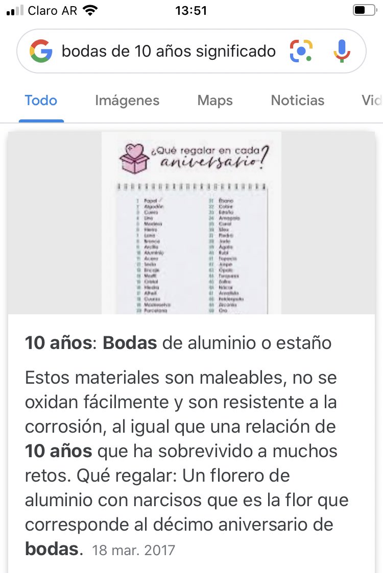 lupochat's tweet photo. Twitter me dice que cumplimos 10 años juntos! Ideas para este aniversario? #BodasDeAluminio obvio que lo googlee! https://t.co/HCFK3bvG26