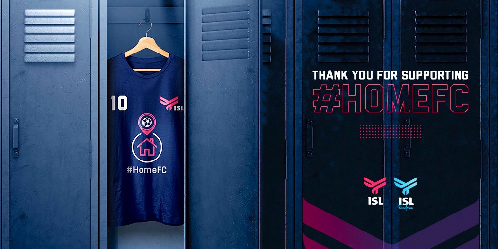 ISLAgency's tweet photo. Show your #HomeFC pride! https://t.co/ra5pf24TWj