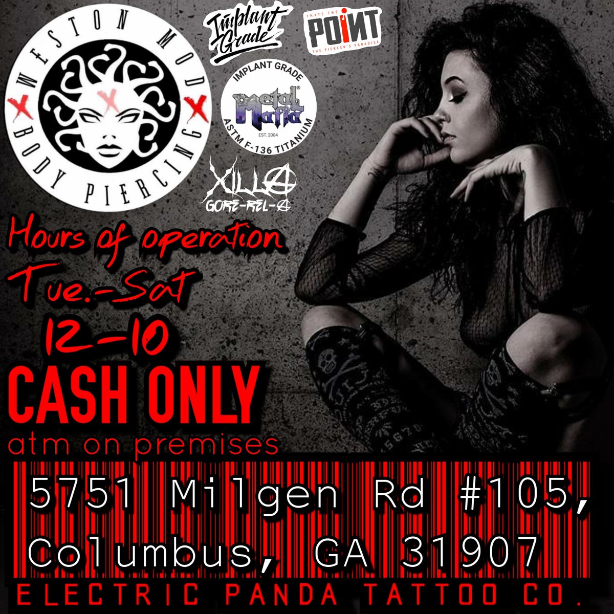 WestonMod's tweet image. New place same me!