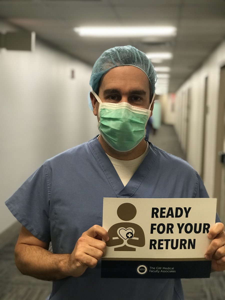 GW_MFA's tweet photo. Our providers are eager to welcome you back. Starting tomorrow, 5/18, we are resuming face-to-face visits for patients with acute and chronic conditions. We continue to offer a full range of #GWVirtualHealth options. Get the details: https://t.co/6p8GUpbdgS https://t.co/CQvcoiJACy