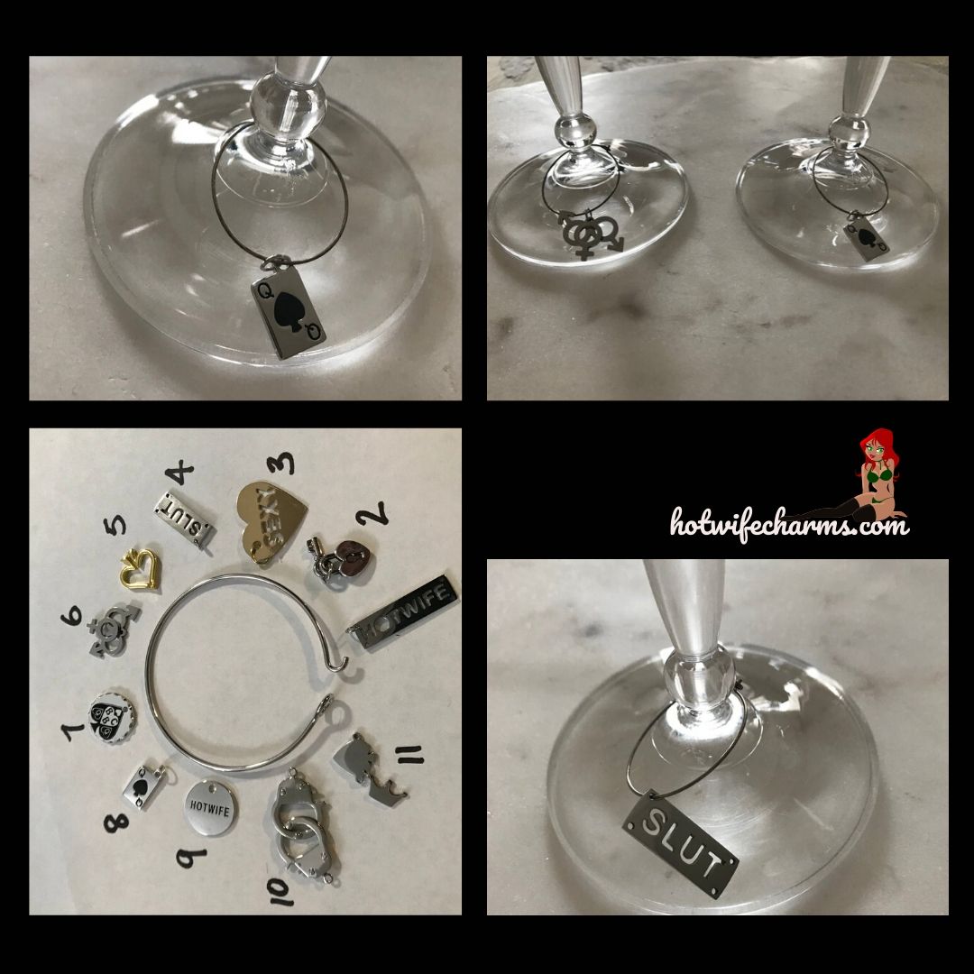 HotWifeCharms's tweet photo. Attending a PARTY? These lifestyle wine glass charms are the perfect gift idea for your "FRIENDS" party π
https://t.co/FwqzclA62N
#hotwife #bdsmcharm #queenofspades #threesome #mfm #lockandkey #iheartbbc #wineglasscharms #partygifts #bacheloretteparty #orgy #lifestylesymbols https://t.co/wtwATIw6wF