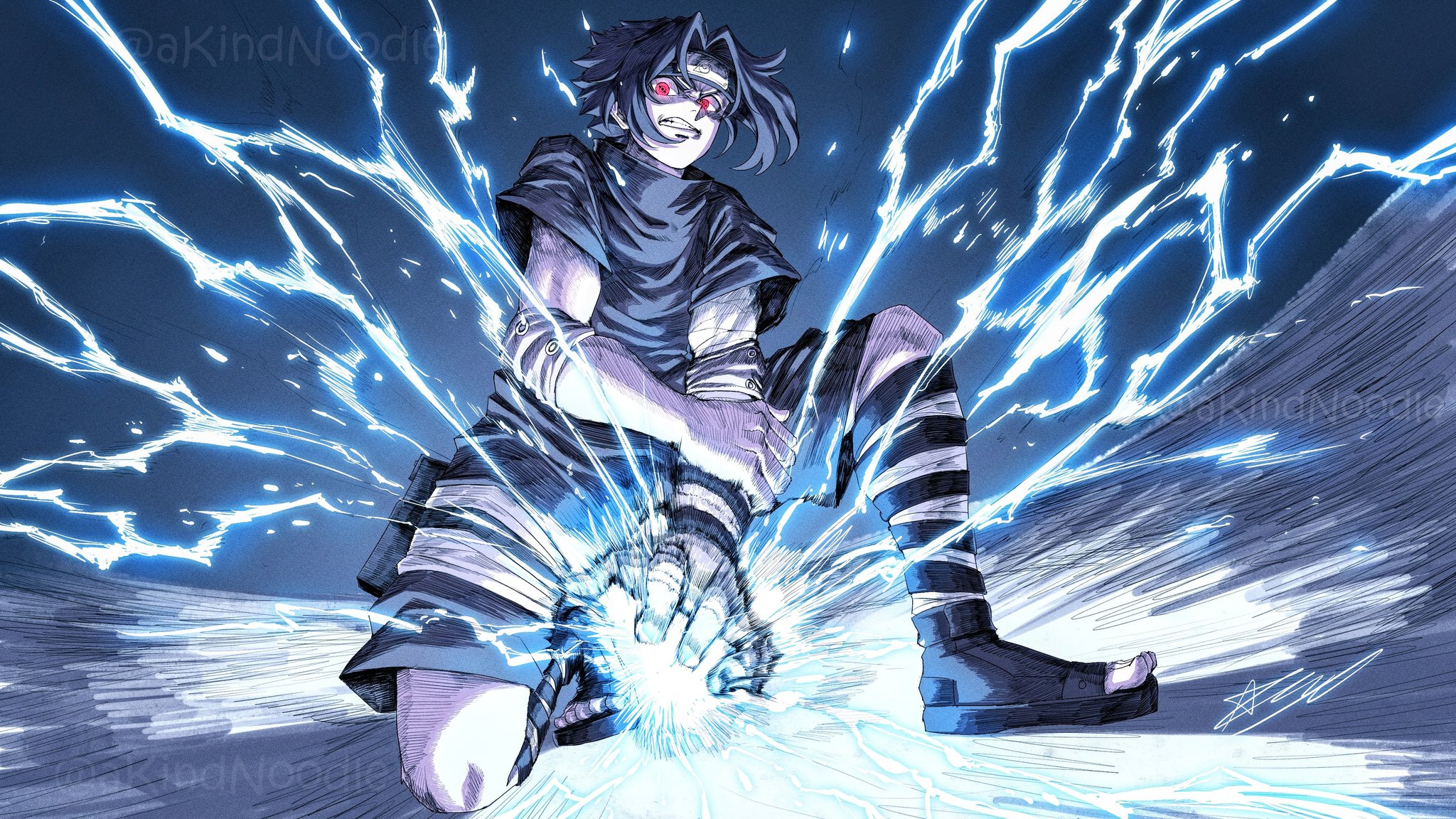 “chidori 1k birbs *pspspspspsptseutseutseu* *hawk/eagle noise* #sasuke #NAR...