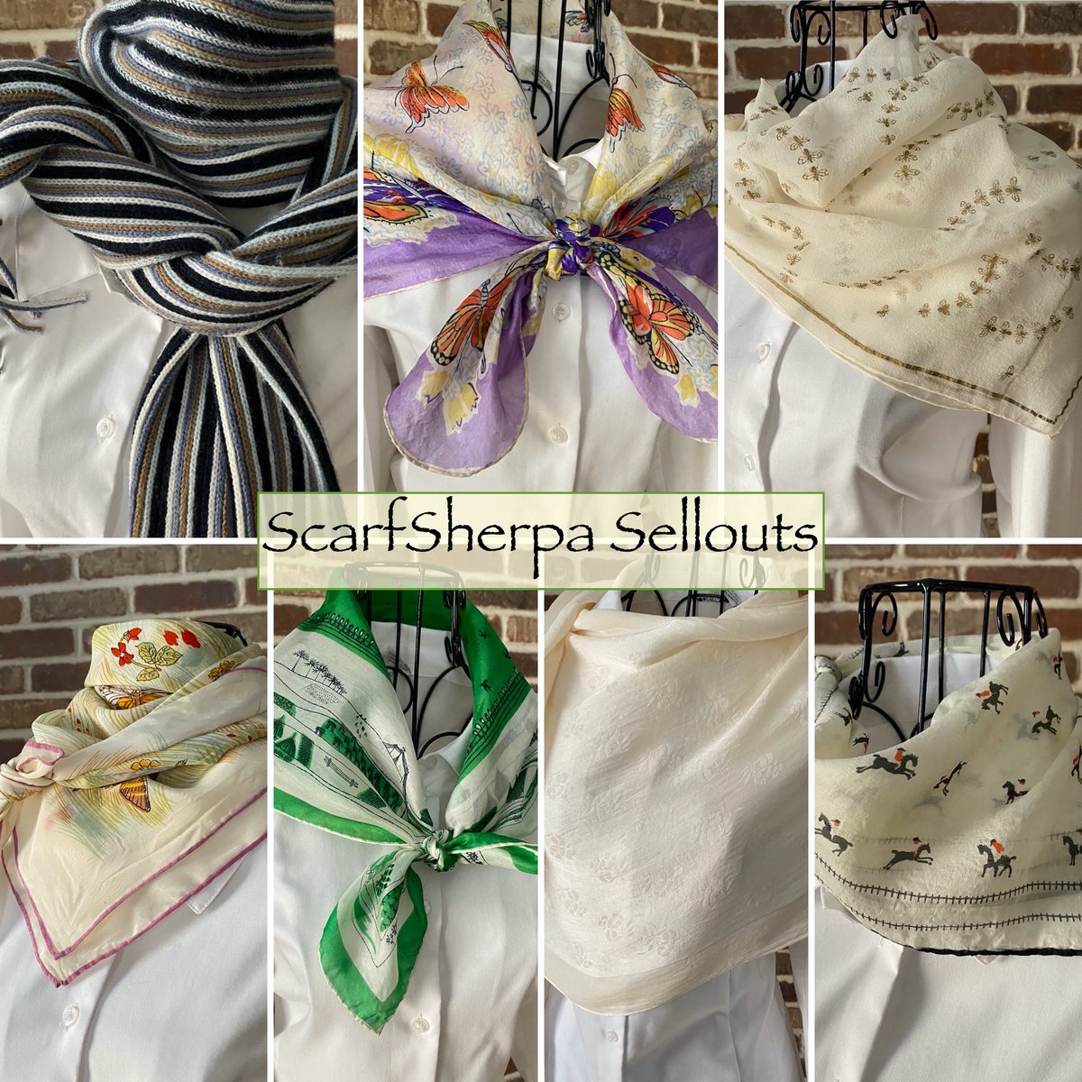 ScarfSherpa's tweet photo. Sellouts! Scoop yours now here https://t.co/ZiWqdoWpL7

#silkscarves #woolscarves #equestrian#stripescarves #etsyscarves #japanesescarf #weddingscarf #butterfiles #damasak #floralscarves #bees #bandana #preppy #streetstyle #streetwear #springscarves https://t.co/qGvIuCKuc2