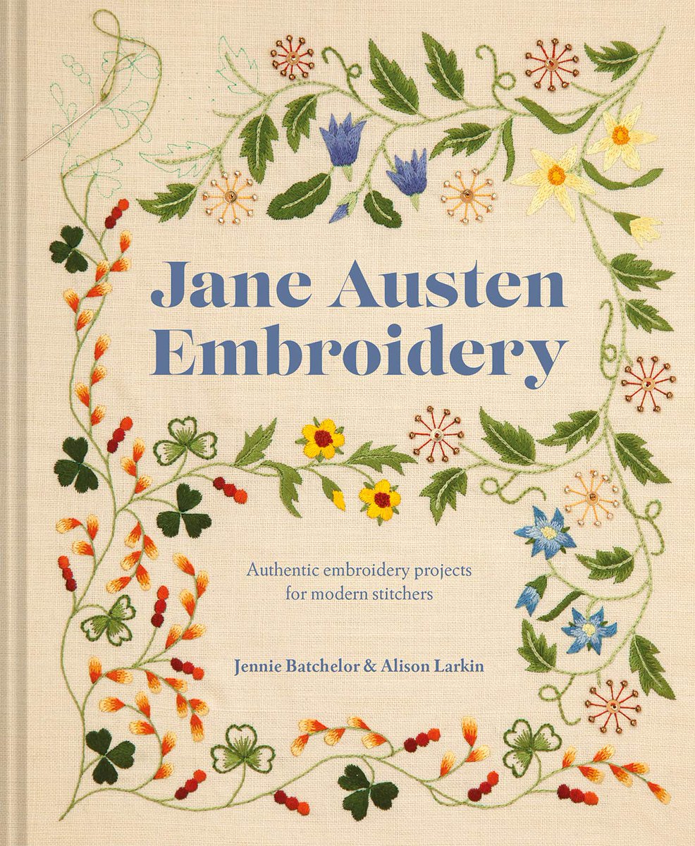 ChawtonHouse's tweet photo. Jane Austen was as skillful with a needle as she was with a pen. In the penultimate talk of #ChawtonLitFest, we think fashion with Jennie Batchelor, as she explores Jane Austen's embroidery, sharing a possible source for Austen's patterns: https://t.co/znKhEFmlRD https://t.co/xNT9hLIM4v