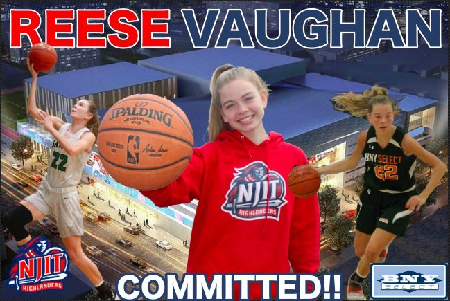 Congratulations to our very own <a href="/reesevaughan22/">reese vaughan</a> on her commitment to play Division I basketball at NJIT! Reese is a fearless leader and worker and we are so extremely proud and excited to see what she does her senior year here at SCCHS and beyond!❤️💙🏀💚 #D1bound