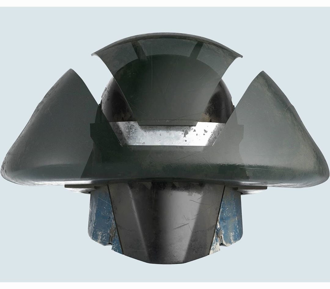 PhilSzostak's tweet photo. “Lando’s Disguise...
You’d imagine visibility to be quite poor in this but because the brim was manufactured in translucent material it was actually pretty high...” - costume modeler @aristotleslntrn
#StarWars #TheRiseOfSkywalker
https://t.co/SMQW0viKYf https://t.co/7KcdmCShjX