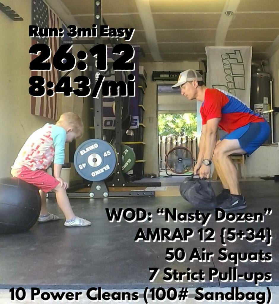 alexbridgeforth's tweet photo. This morning’s father-son time.
#jackdanielsrunningformula
#crossfit
#thebridgeforthbox https://t.co/fZRL4nvUqn https://t.co/LdgHPGLOB7