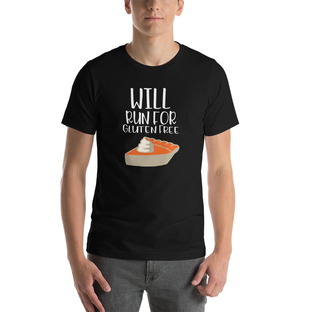 CoreMemoriesCo's tweet photo. Today's featured product - Will Run For GF Pie Unisex Tee - Black. Available at: https://t.co/nNZ6leEws4.
Posted via SumAll https://t.co/9JPR3NaKEp https://t.co/cHzysIF1mb