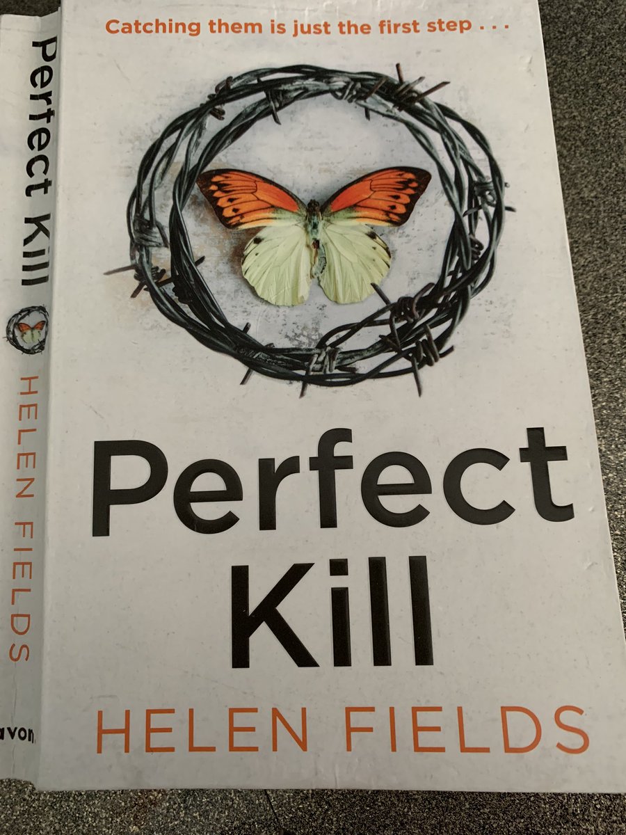 MiaB87's tweet photo. Finally getting round to reading #PerfectKill by #HelenFields... 👏🏼 Yet again, can’t put this one down #amreading #thriller https://t.co/xF5mVGT5Q9