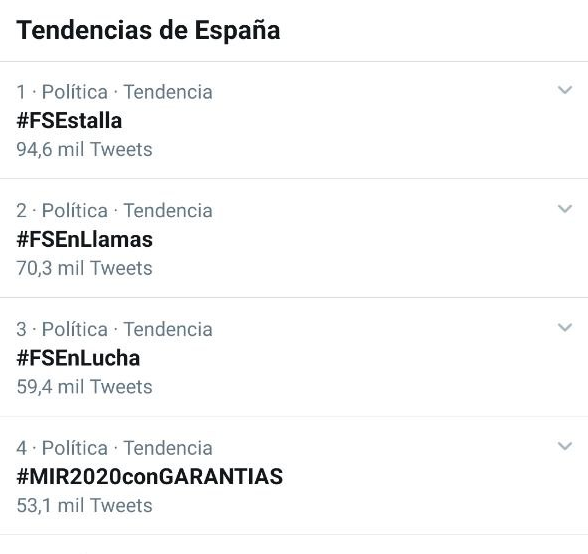 i_luis1's tweet photo. Debe haber mucha gente preocupada sabiendo que los sanitarios se unen para luchar por sus derechos y más aún saber que cuentan con el apoyo de la ciudadanía. #FSEnLlamas #FSEnLucha #FSEstalla https://t.co/VhUsw1xJCb