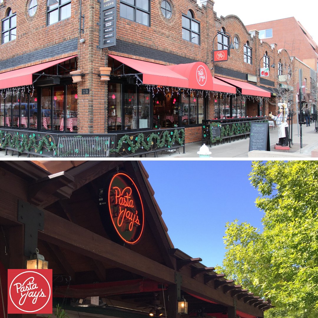 pastajays's tweet photo. Two great locations. A million great reasons to dine with #PastaJays. Click on the link in our bio to check out a few of those reasons! https://t.co/n9C1xbAtrN
