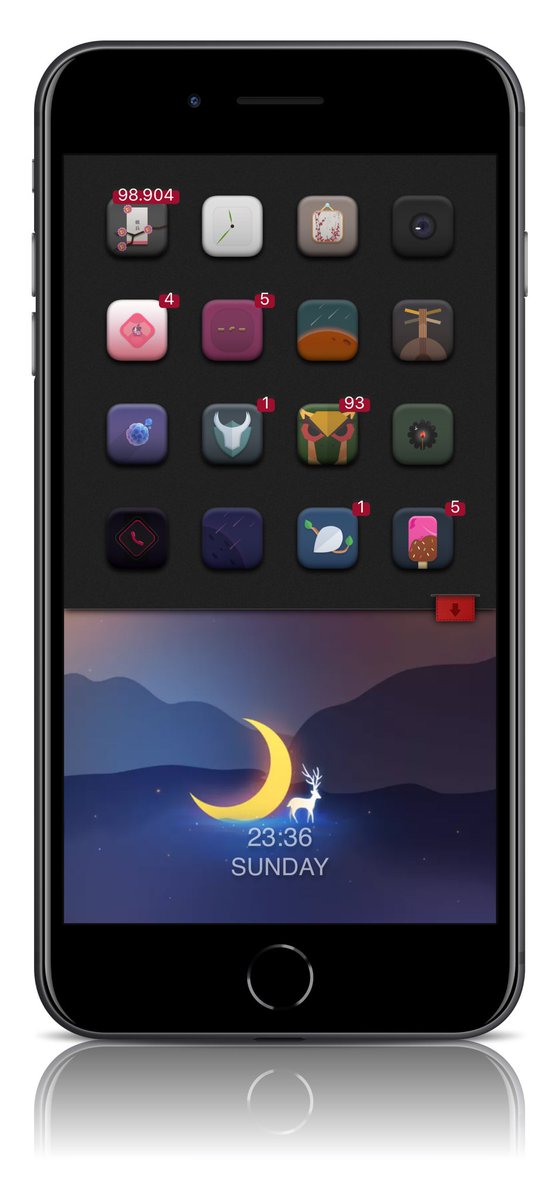 KudoJp's tweet photo. Setup for tonight
#Sunfish icon and badge by @nou_bass_1st
#AE by @Nyk0n_
#sbhtml by @kleinmone
Thanks all developers. https://t.co/6SDljL5ieP