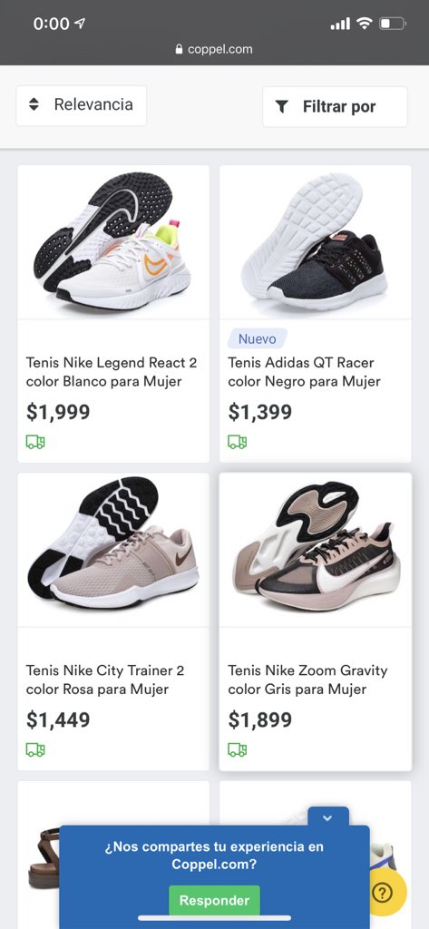 Tenis Nike Zoom Gravity | caballeros | Innovasport
