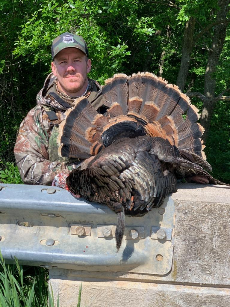 TJJacksonJr85's tweet photo. Tagged out. Good start to learning how to hunt turkey. https://t.co/ScqHbGFMDx