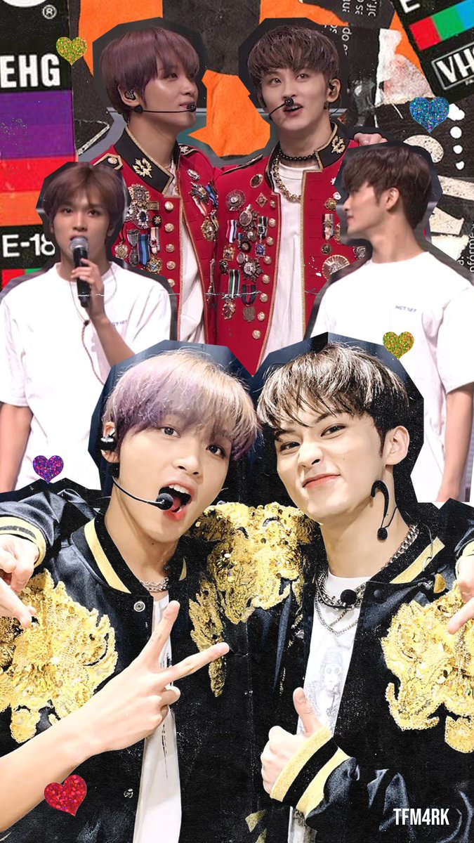 tfm4rk's tweet photo. huh, i made markhyuck and nct 127 concert mark lockscreens !! https://t.co/61nsVCvpjq