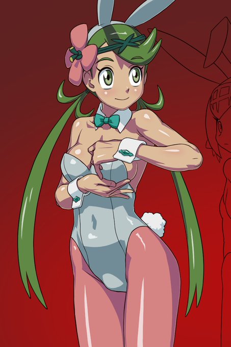 ご推察の通り、マオもやっぱり出撃準備中 