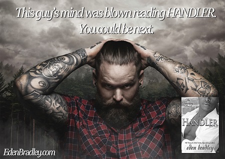 EdenBradley's tweet photo. ★★HANDLER is Out Now! ★★
If you’ve followed #TheTrainingHouse series, it’s time for Victor’s story-this may be the most twisted & romantic story yet!
https://t.co/VuLdcFRvAZ
#BDSMromance #mm #kink #hardcore #thisonecomeswithawarning #Masterslave #eroticromance https://t.co/oXliihmYEU