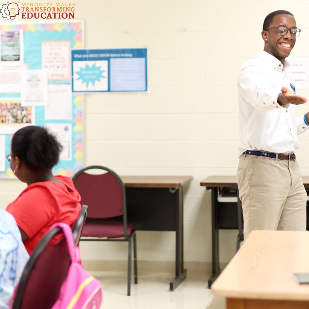 MinorityMaleEdu's tweet photo. What are our goals? Shifting the narrative to reflect education as a viable and rewarding career for males of color through an emphasis on social justice and equity #SHEEO #KelloggFoundation #SCCHE #PPR #PPRSC #ProjectPipelineRepair #MinorityMaleEducators
https://t.co/fQoCmhKpWz https://t.co/dMNziATolT