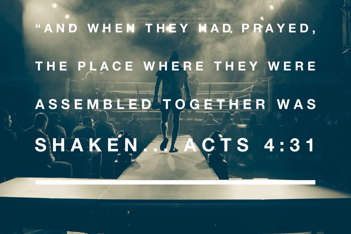 ringoffaithtv's tweet photo. Designed in @WordSwagApp. #shaken #armyrising https://t.co/02pZOjNwRs