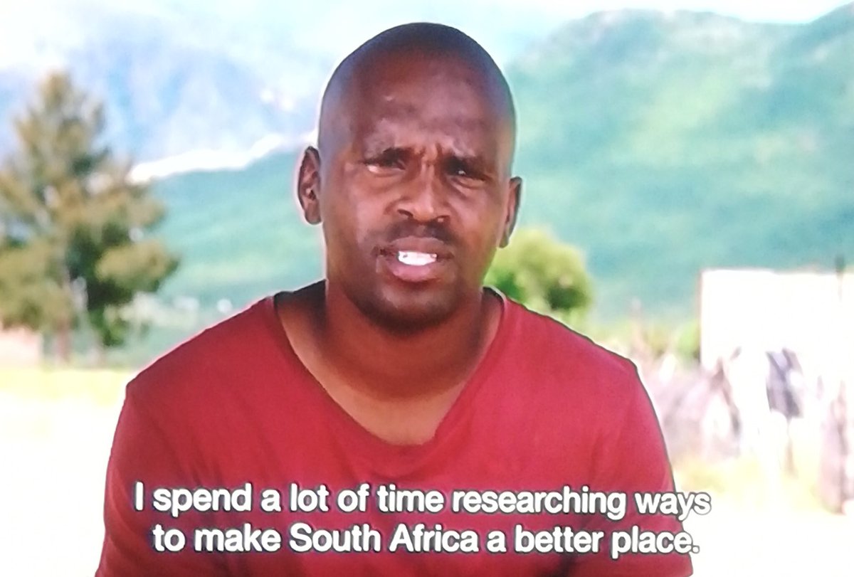 OfficialMashudu's tweet photo. Someone fund his projects. We have a leader here  #DateMyFamily https://t.co/CGGxLJwI27