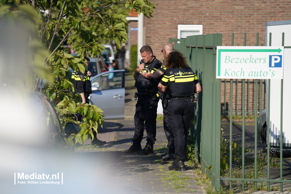 Gewonde na steekpartij in Spijkenisse: ..