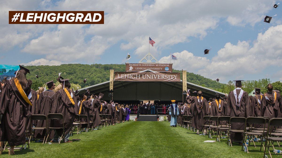 Such a special day for the First Generation #lehighgrad! Congratulations to you all! #ClassOf2020