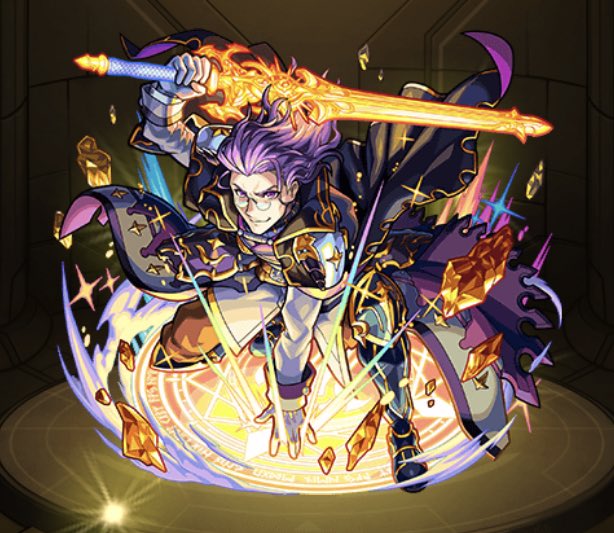 ゆなぷりん モンストの新キャラがヒプマイの躑躅森盧笙先生に少し似てると思うからゲットしたい でもコラボでオーブ全部使っちゃった T Co 2aqzhfxfys Twitter