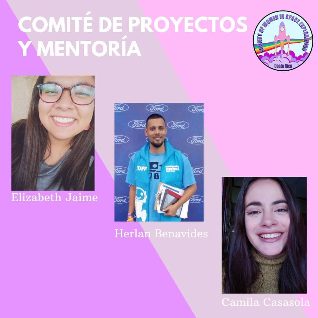 SWISE_CR's tweet image. We introduce the committee that will be helping our members to develop their project ideas.
Their purpose is growing the technical opportunities and make mentors reachable for every member who want to put their hands in work