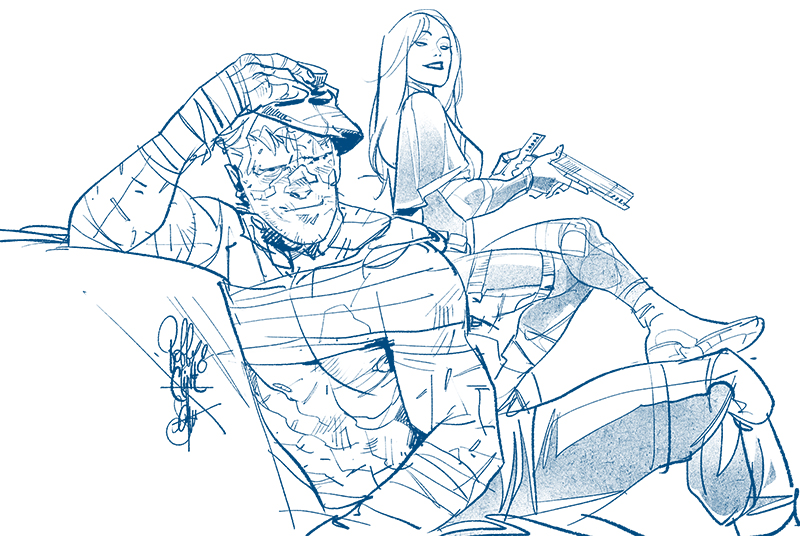 "but your first talent is..." #bobbyclint #Mockingbird #Hawkeye  #marvelcomics