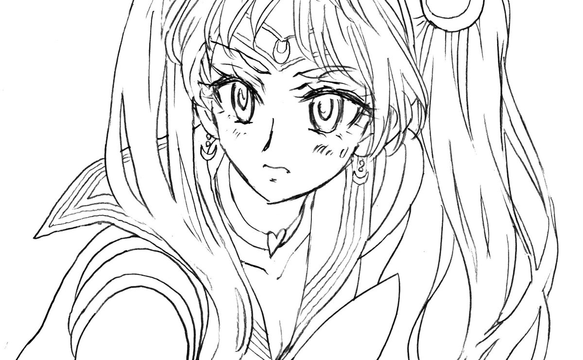 塗るか迷う
#sailormoonredraw 