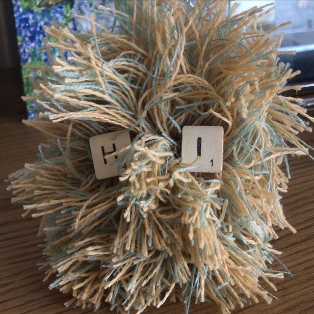 JubileeField's tweet photo. How not to make a pompon! I blame the wool😀 #pompom #lockdown2020 #staysafe #staysafe

📸 https://t.co/Ti0SZnIt8d via https://t.co/S6oPXWuS1I https://t.co/v69BJp4sFV