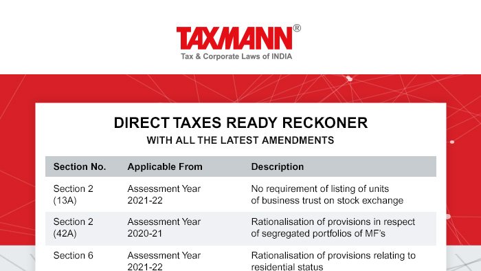 taxmannindia's tweet photo. Coming Soon | Taxmann’s Ultimate [4 Decades] Best-Seller - ‘Direct Taxes Ready Reckoner’ which is a ready referencer for all provisions of the Income-tax Act.

#TaxmannBooks #UpdatedAlways #ComingSoon #BestSeller https://t.co/HMcYmkUrhZ