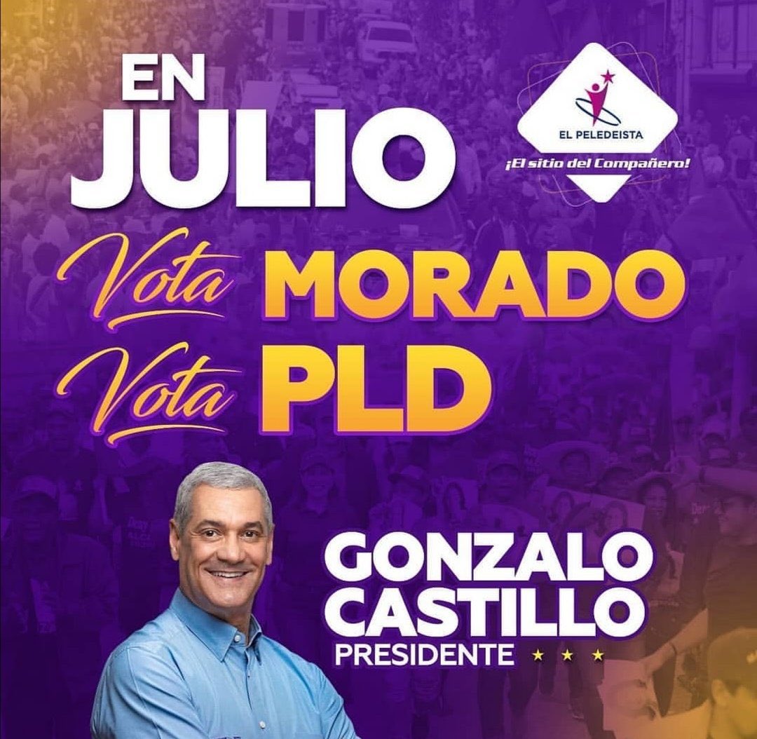 LeydiMaQuezada's tweet photo. " Escojan a los hombres y mujeres del @PLDenlinea porque tienen las mejores propuestas que aseguran la continuidad del bienestar de nuestra gente” @Gonzalo2020RD 

#VotaMorao #VotaPLD⭐️ https://t.co/gDepP3qK0K