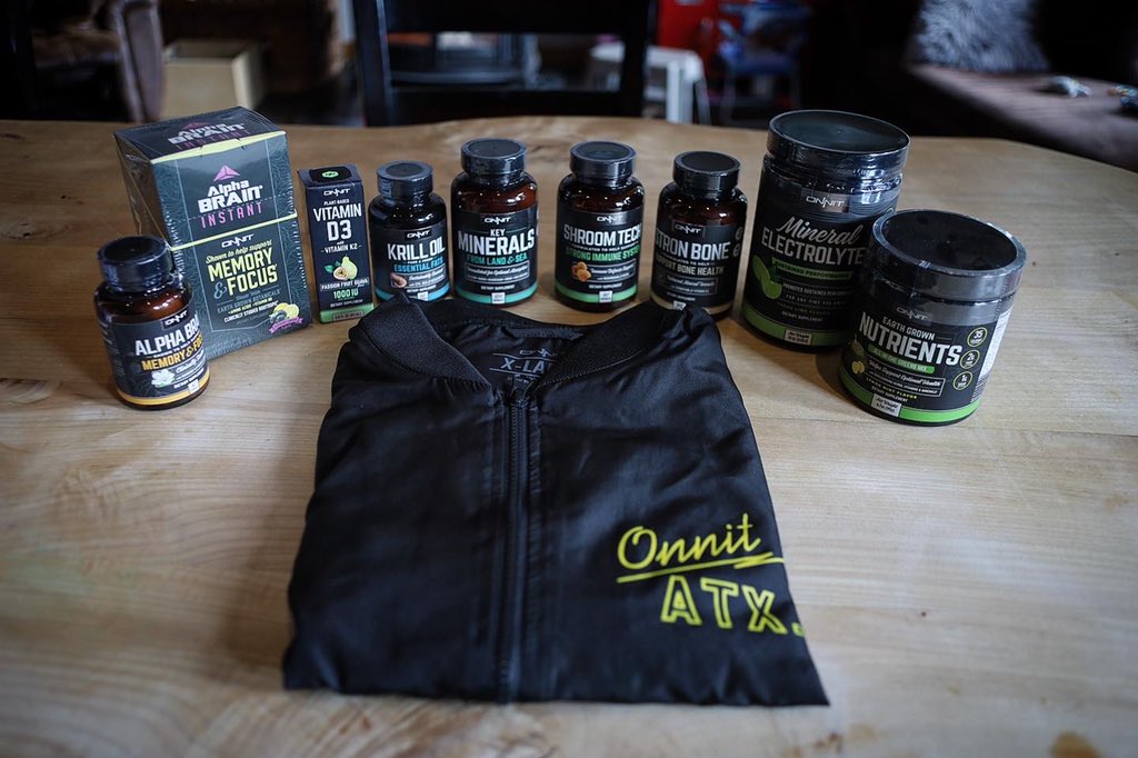 SturgeonSlayers's tweet photo. We have an @Onnit giveaway happening on our IG page check it out and tag your friends https://t.co/MJsV3DOhEk #Onnit https://t.co/9grX7vUvnl