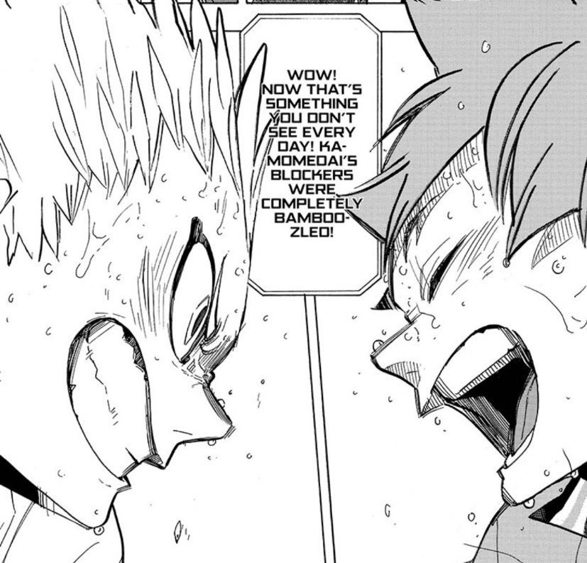 CHAPTER 393
.
.
.
i'm crying, the fact that they have the exact same expressions (reversed obvly) i'm- 
